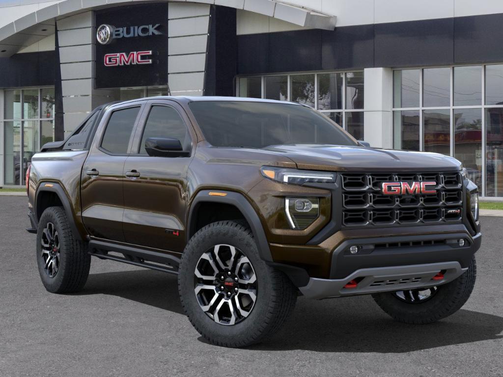 new 2025 GMC Canyon car, priced at $57,080