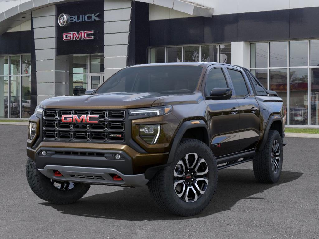 new 2025 GMC Canyon car, priced at $57,080