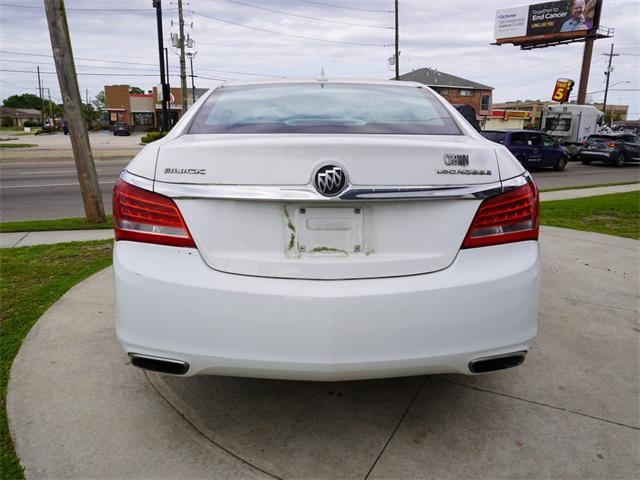 used 2014 Buick LaCrosse car, priced at $15,017