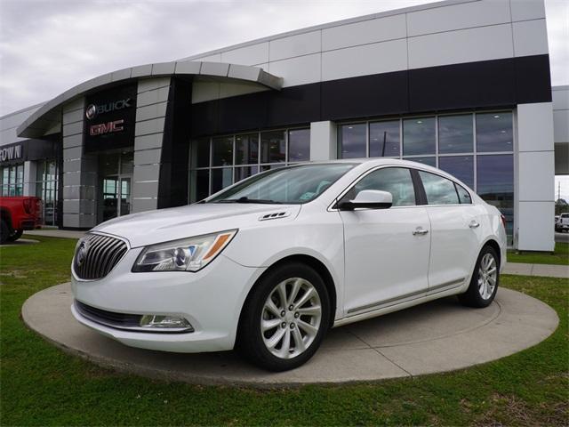 used 2014 Buick LaCrosse car, priced at $15,119