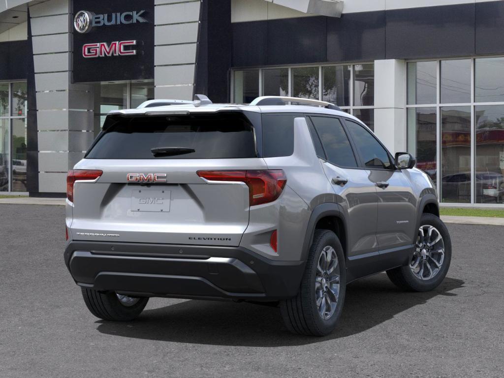 new 2025 GMC Terrain car, priced at $38,625