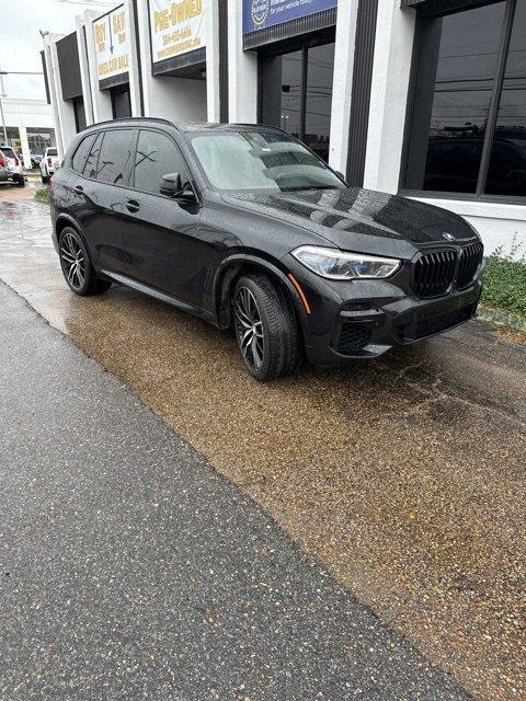 used 2022 BMW X5 car, priced at $62,095