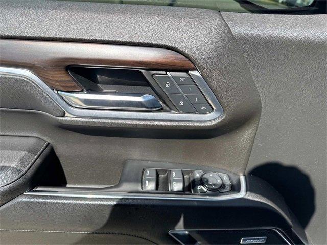 used 2022 GMC Sierra 1500 car, priced at $42,895