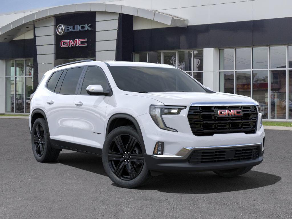 new 2025 GMC Acadia car, priced at $49,780