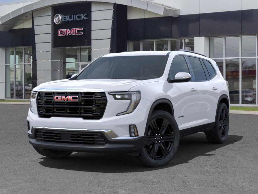 new 2025 GMC Acadia car, priced at $49,780