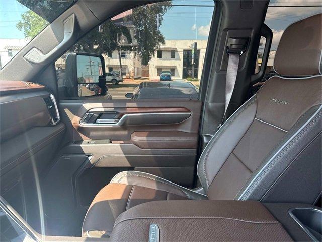 used 2025 GMC Sierra 2500 car, priced at $80,500