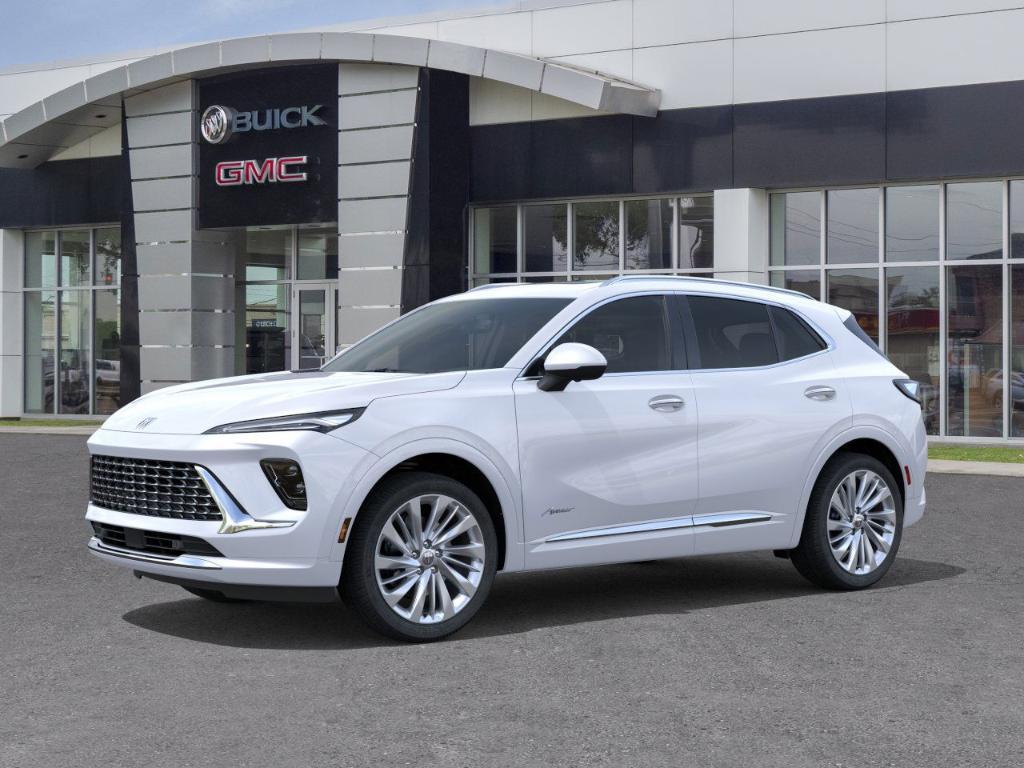 new 2025 Buick Envision car, priced at $48,195