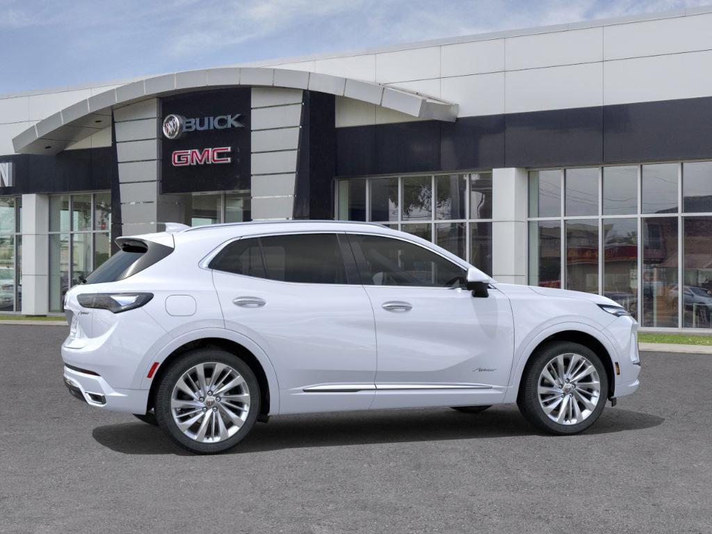 new 2025 Buick Envision car, priced at $48,195