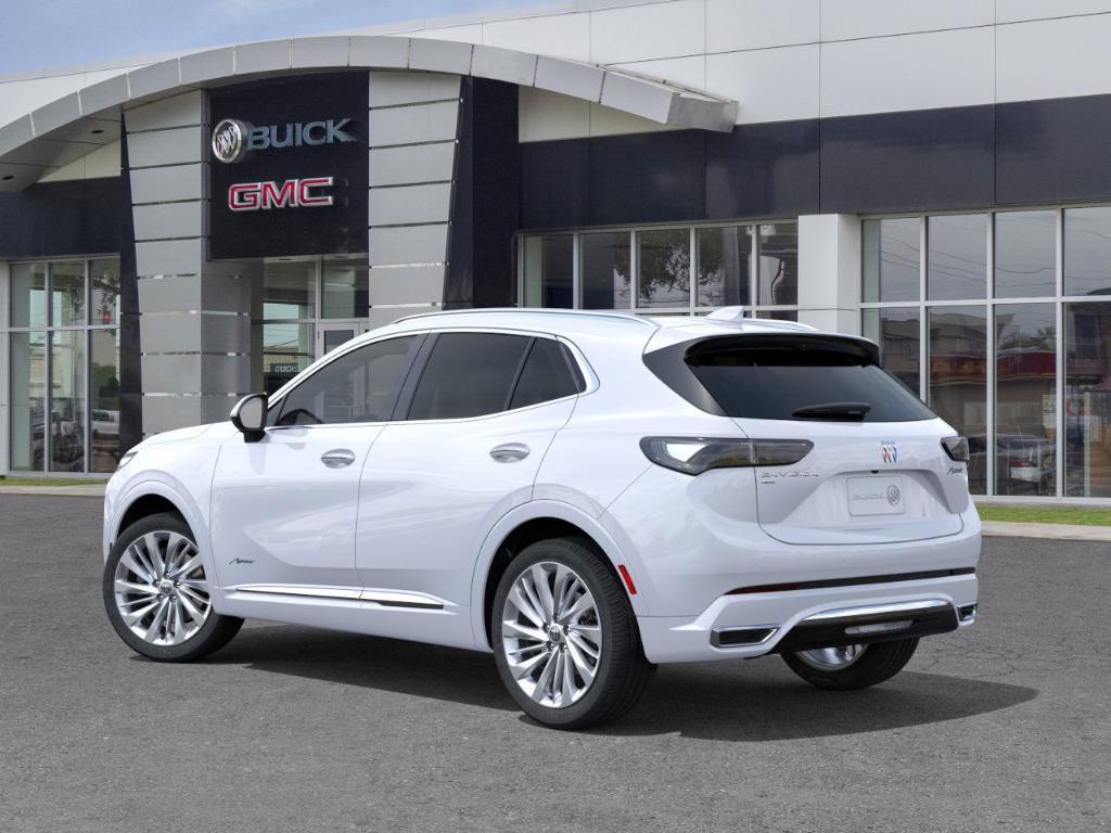 new 2025 Buick Envision car, priced at $48,195