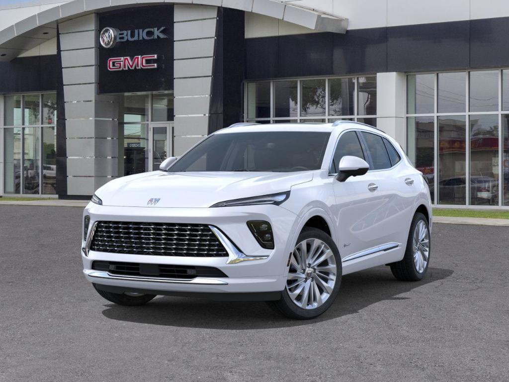 new 2025 Buick Envision car, priced at $48,195