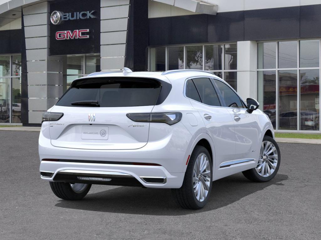 new 2025 Buick Envision car, priced at $48,195