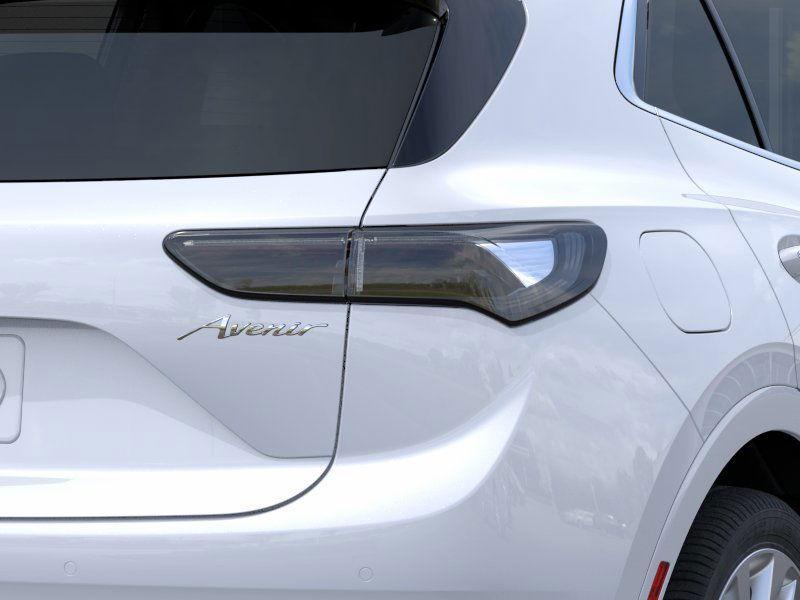 new 2025 Buick Envision car, priced at $48,195