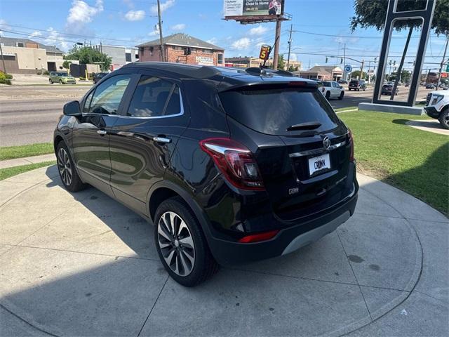 used 2022 Buick Encore car, priced at $18,500