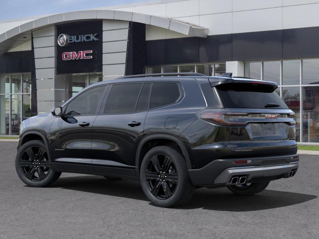 new 2025 GMC Acadia car, priced at $50,275