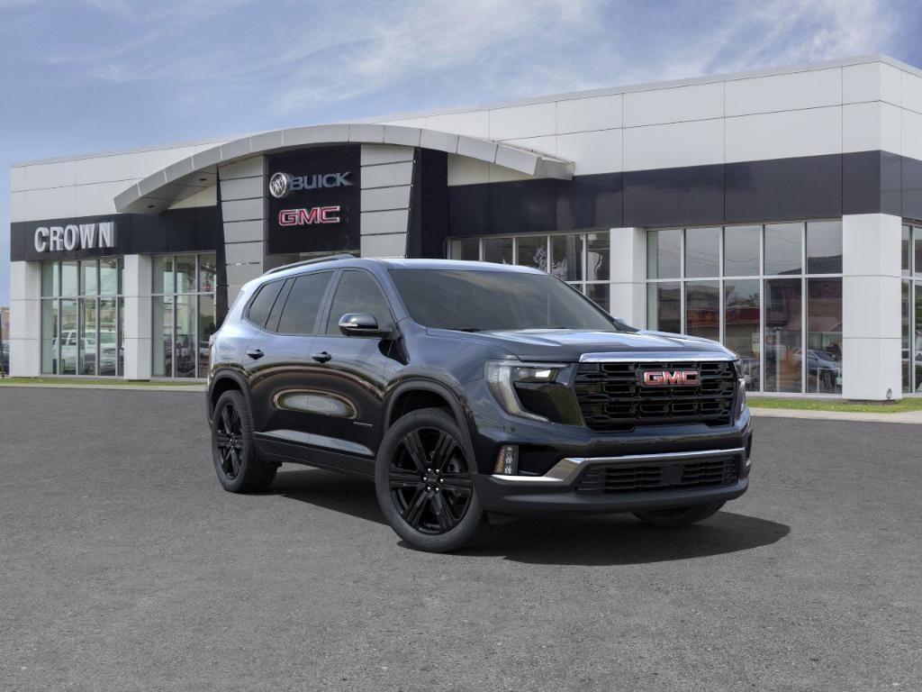 new 2025 GMC Acadia car, priced at $50,275