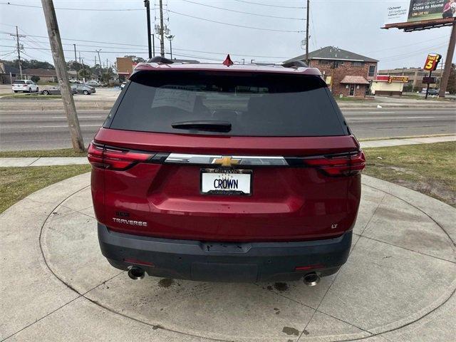 used 2022 Chevrolet Traverse car, priced at $29,475