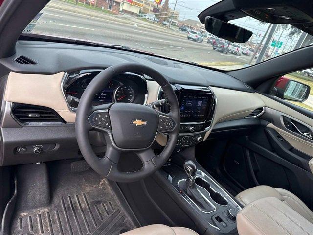 used 2022 Chevrolet Traverse car, priced at $29,475