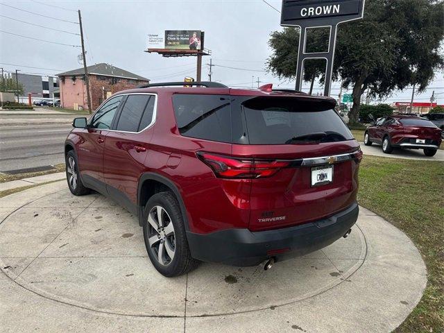 used 2022 Chevrolet Traverse car, priced at $29,475