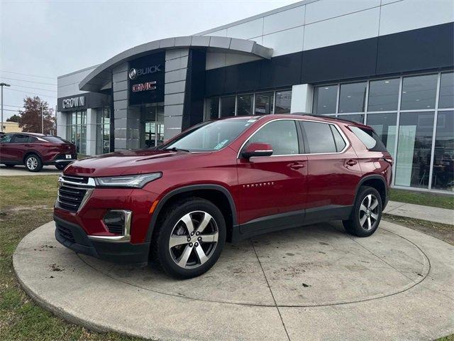 used 2022 Chevrolet Traverse car, priced at $27,899