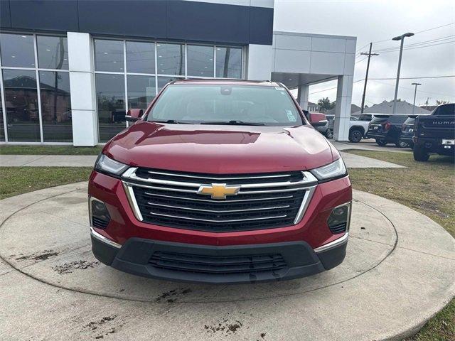 used 2022 Chevrolet Traverse car, priced at $29,475