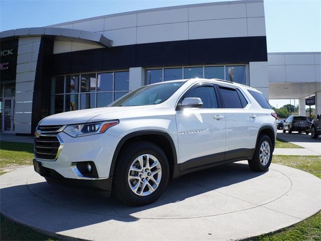 used 2018 Chevrolet Traverse car, priced at $21,392