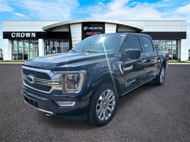used 2021 Ford F-150 car, priced at $46,995