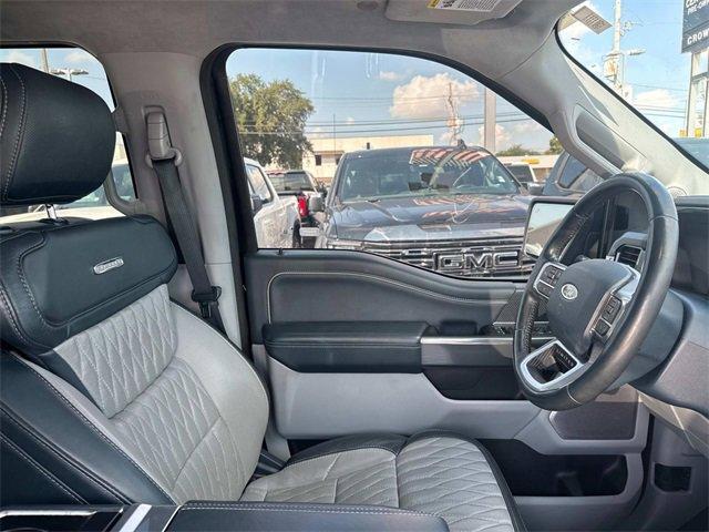 used 2021 Ford F-150 car, priced at $46,995
