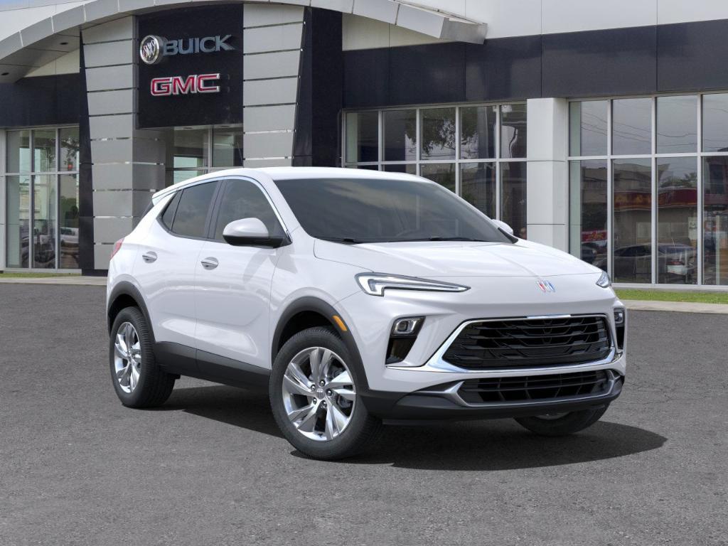 new 2025 Buick Encore GX car, priced at $26,520