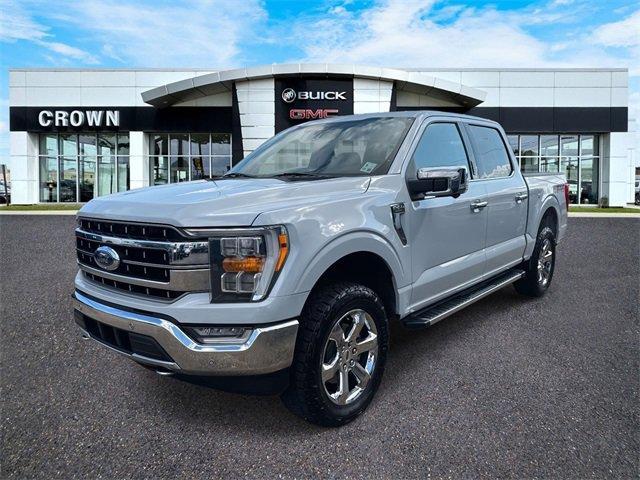 used 2021 Ford F-150 car, priced at $39,995