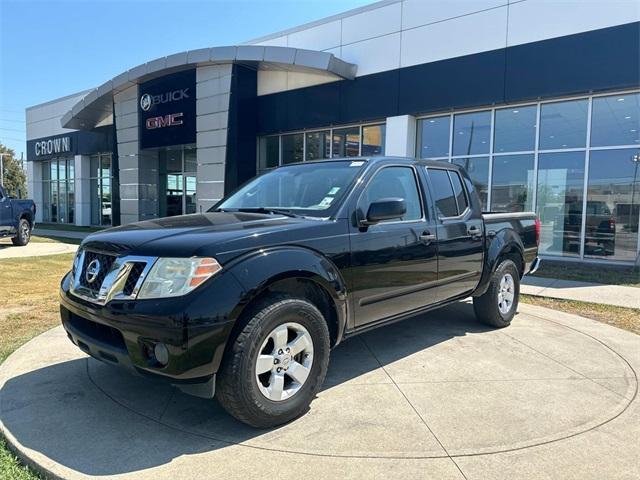 used 2012 Nissan Frontier car, priced at $13,864