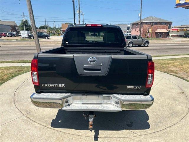 used 2012 Nissan Frontier car, priced at $12,331