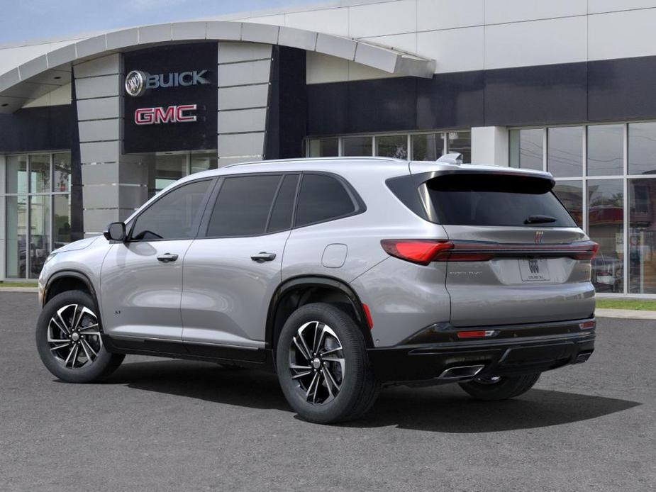 new 2025 Buick Enclave car, priced at $50,680