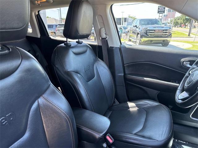 used 2019 Jeep Compass car, priced at $11,500
