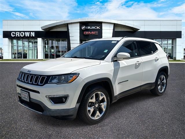 used 2019 Jeep Compass car, priced at $11,500