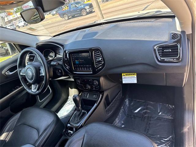 used 2019 Jeep Compass car, priced at $11,500