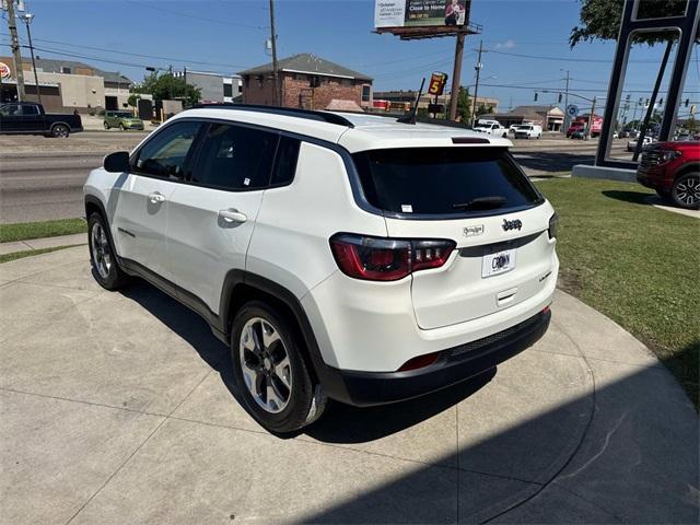 used 2019 Jeep Compass car, priced at $11,500