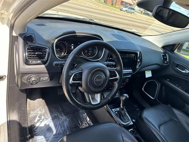 used 2019 Jeep Compass car, priced at $11,500