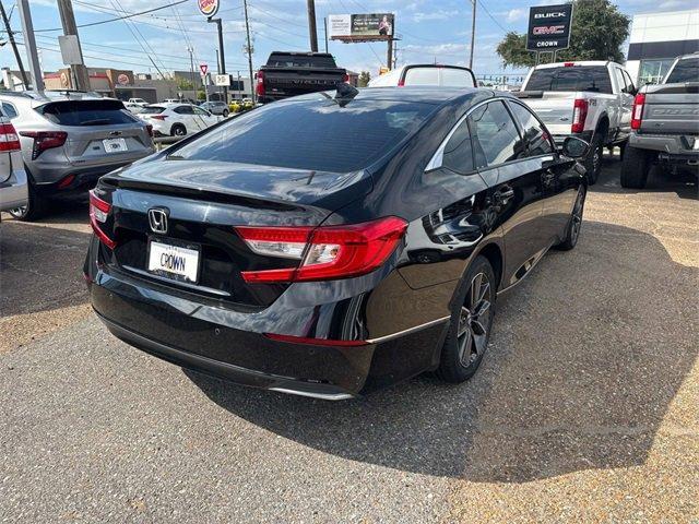used 2022 Honda Accord car, priced at $24,995
