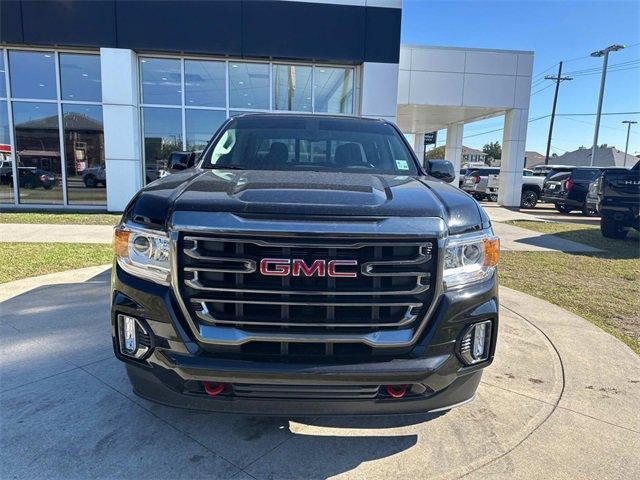 used 2022 GMC Canyon car, priced at $37,355