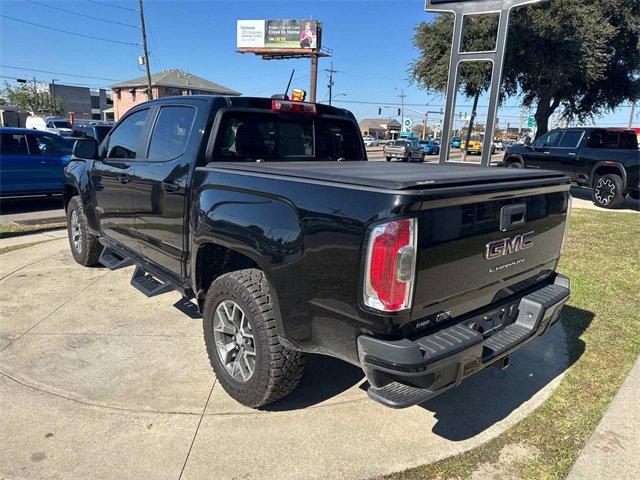 used 2022 GMC Canyon car, priced at $37,355