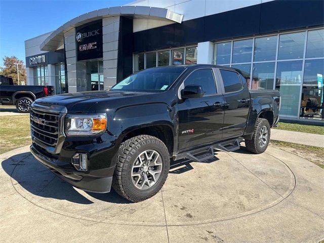 used 2022 GMC Canyon car, priced at $37,355