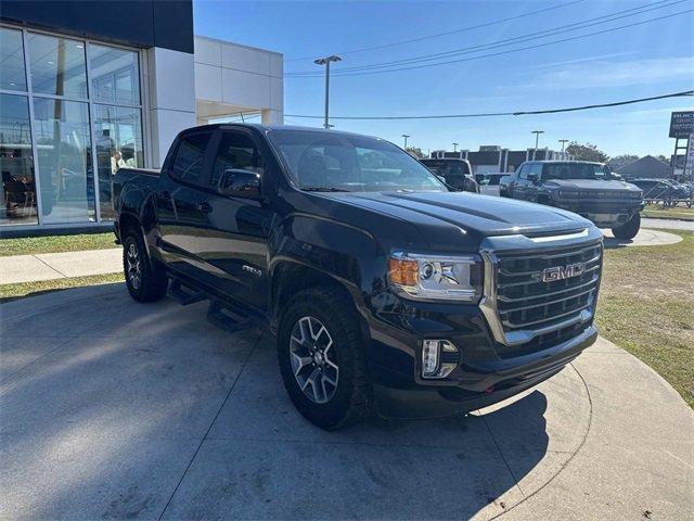 used 2022 GMC Canyon car, priced at $37,355