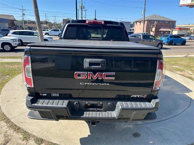 used 2022 GMC Canyon car, priced at $37,355