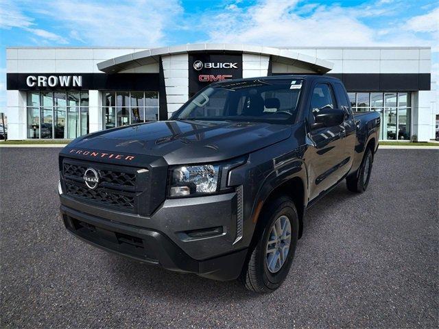 used 2022 Nissan Frontier car, priced at $19,500