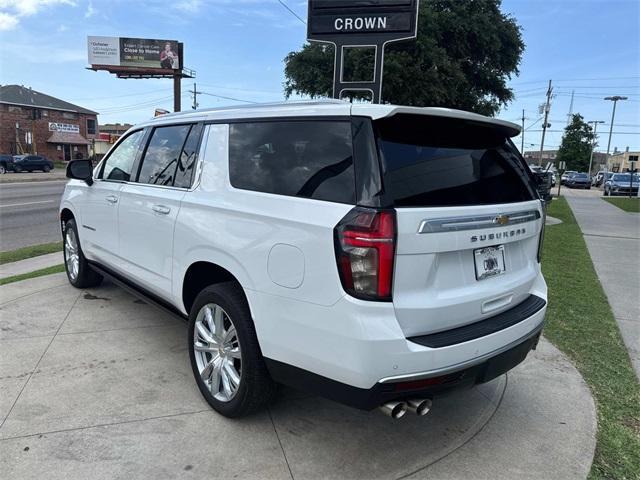 used 2023 Chevrolet Suburban car, priced at $63,995