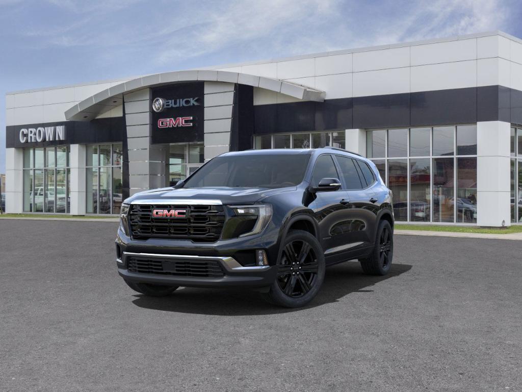 new 2025 GMC Acadia car, priced at $50,825