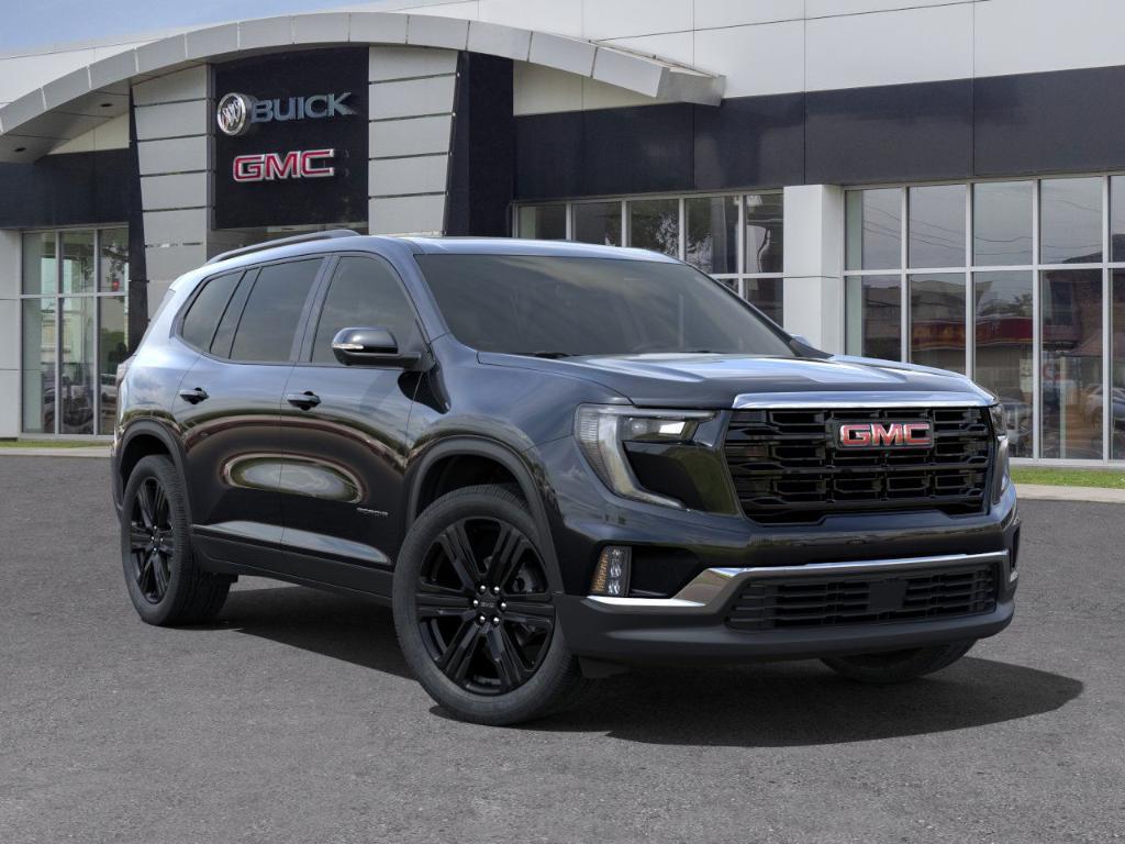 new 2025 GMC Acadia car, priced at $50,825