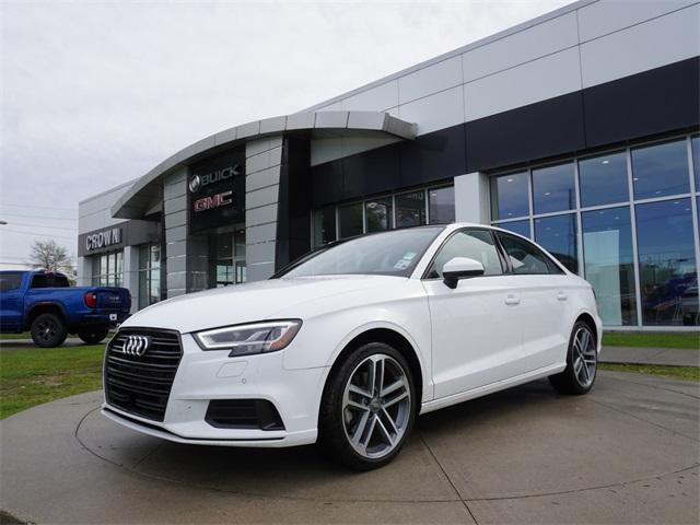 used 2020 Audi A3 car, priced at $26,385
