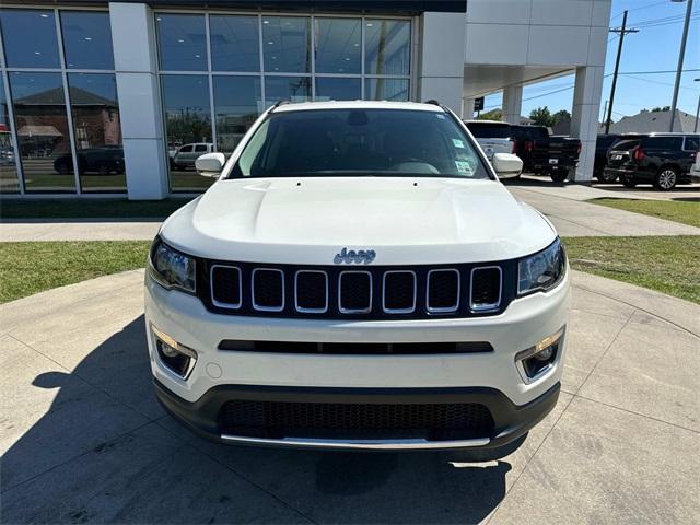 used 2019 Jeep Compass car, priced at $16,690