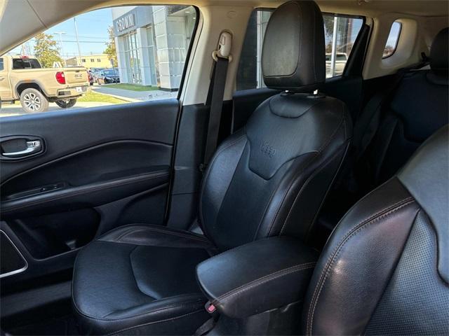 used 2019 Jeep Compass car, priced at $16,690